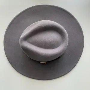 Lulus | Accessories | Lulus Nwot Springsteen Grey Wool Hat  display picture 2